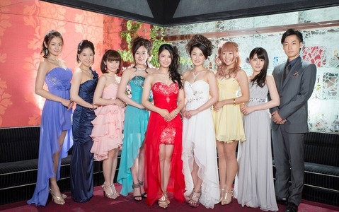 元AKB48・倉持明日香、「OLですが、キャバ嬢はじめました」テレビドラマ初主演! 画像