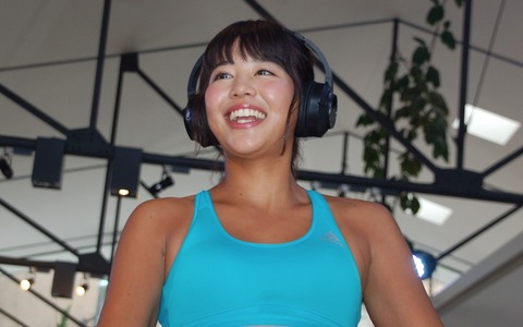 ビーチバレー・坂口佳穗、ランタスティック リザルツ体験で「超汗かいてる…」 画像