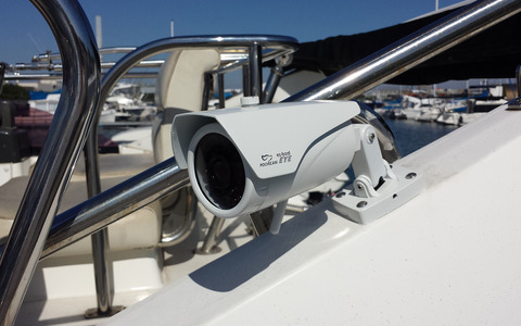 ボート専用の多目的カメラ発売…セキュリティ対策や動画中継向け 画像