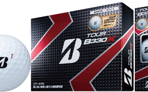 ツアー B330シリーズ限定デザインゴルフボール「ツアーリミテッドデザイン」 画像