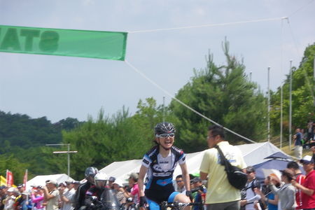 西加南子が全日本選手権ロードで初優勝 画像