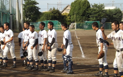 【THE INSIDE】高校野球探訪（3）市立川越と桐生一の「価値ある練習試合」… 後半から1点を巡る攻防 画像