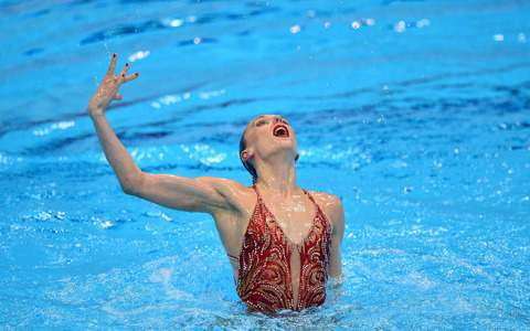 ロシア・スポーツ界の「人魚姫」…母性が生んだ可能性 画像