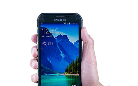 「GALAXY S5」のタフネス仕様「GALAXY S5 Active」……IP67の防水・防塵やMIL規格準拠 画像