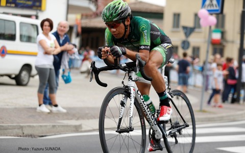 【ジロ・デ・イタリア14】新城幸也、山岳タイムトライアルを終え、最後の山岳ゾンコランへ 画像