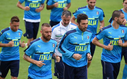 サッカーイタリア代表、EURO2戦目のジンクス克服なるか 画像