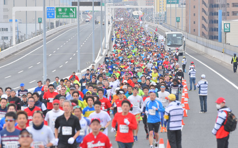 「横浜マラソン2017」が10/29開催…ランナーを3,000人増 画像