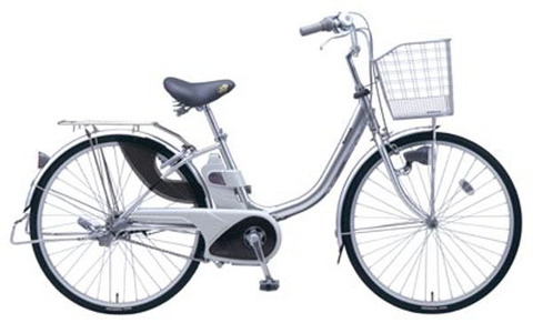 ナショナル自転車、電動自転車「リチウムデラックスViVi」発売 画像