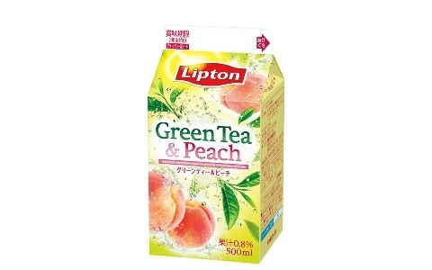 紅茶のリプトンから、緑茶発売 画像