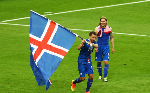 EURO快進撃のアイスランド、イングランド戦にも自信 画像