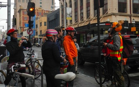 【ヴェロシティ14】交流を深めながら街を知るツアーサイクリング 画像