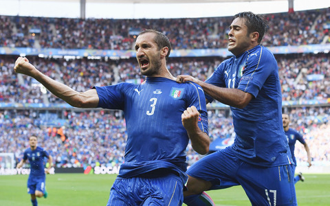イタリア、スペイン撃破でEURO準々決勝に進出「団結力の勝利」 画像
