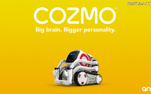 AI搭載のミニロボット「Cozmo」…生きてるみたい？ 画像