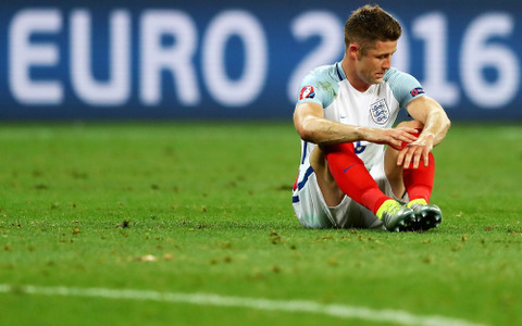 サッカーイングランド代表のEURO敗退に「1週間で2度のEU離脱」 画像