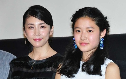 竹内結子、16歳藤野涼子の強心臓&目の力に「感じるものありました!」と絶賛 画像