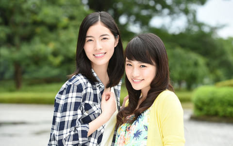 川栄李奈、松井珠理奈と卒業後ドラマ初共演! 画像
