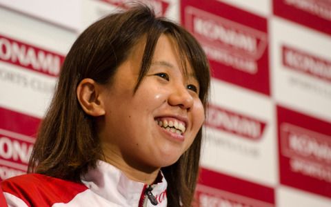 リオ五輪水泳オープンウォーター日本代表・貴田裕美「チャンスがあると思う」 画像