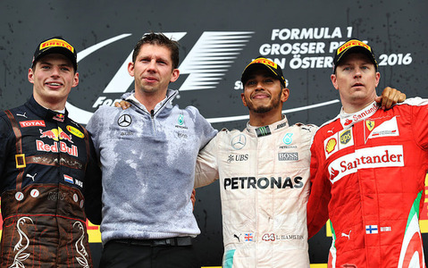 F1オーストリアGP、ハミルトンが今季3勝目…最終ラップでまた同士討ち 画像