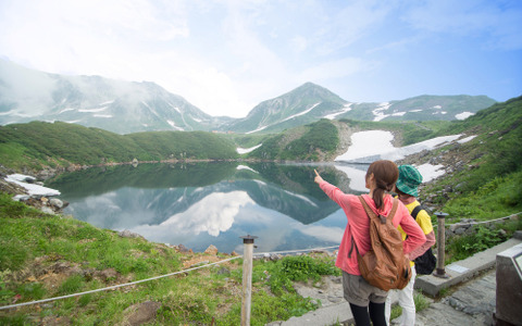 富山・立山黒部アルペンルートを巡る「立山・山の日ウィーク」開催 画像
