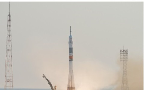 大西宇宙飛行士が宇宙へ、ソユーズ宇宙船が打ち上げ成功 画像