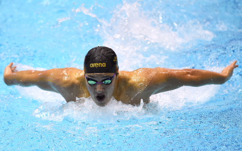 リオオリンピック競泳日本代表選手・ツイッターアカウントまとめ…平泳ぎ、バタフライ、メドレー、リレー（男子編） 画像