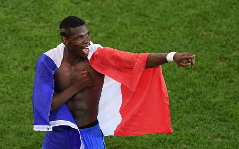 フランスがドイツを撃破、EURO決勝に進出 画像