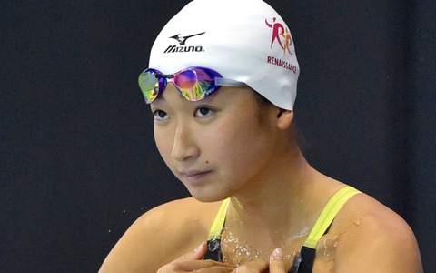 リオオリンピック競泳日本代表・池江璃花子、また日本新記録！今度は50mバタフライ 画像