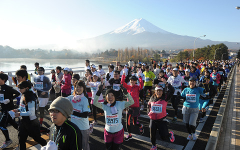 富士山マラソン、完走時間でポイント付与…ポイントはクーポンに 画像