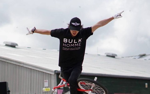 BMXフラットランド世界選手権、池田貴広が銀メダルを獲得 画像