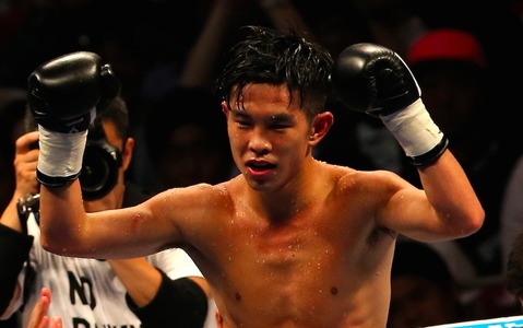 ボクシング・井岡一翔、11回KO勝ちで3度目の防衛成功 画像
