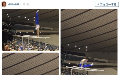 田中理恵、兄・田中和仁の現役引退…「あの綺麗な体操、美しく体操は忘れられない」 画像