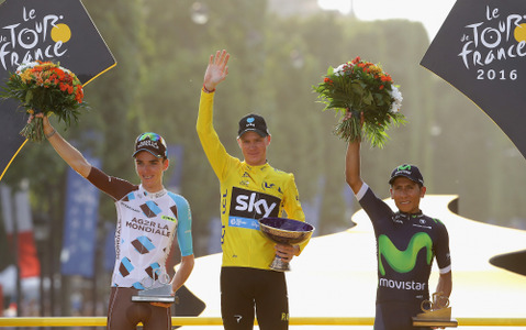 ツール・ド・フランス、2年連続でフルームが総合優勝…最終日をグライペル制す 画像