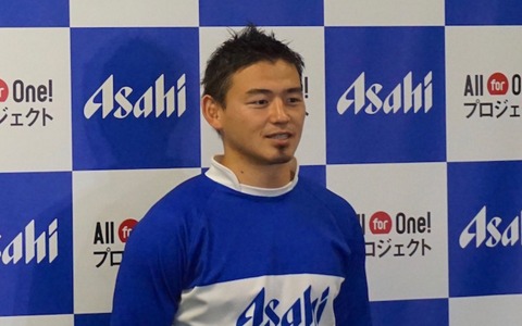 五郎丸歩、7人制ラグビー日本代表にエール「思いっきりやって」 画像
