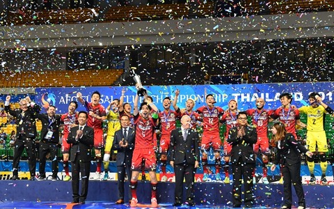 AFCフットサルクラブ選手権、名古屋オーシャンズが優勝 画像
