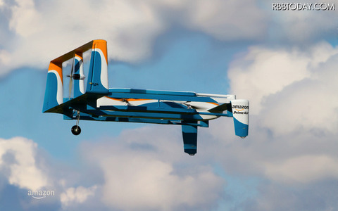 Amazonのドローン宅配、英国政府と提携…郊外での飛行テストが可能に 画像