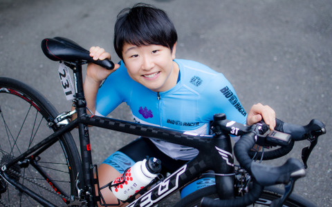 自転車界のホープ・梶原悠未…東京オリンピックの表彰台を目指して 画像