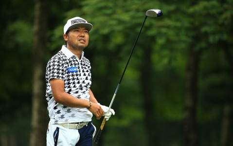 日本プロゴルフマッチプレー選手権、大会ホストの片山晋呉が初戦敗退 画像