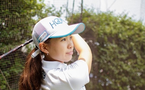女子プロゴルファー・永井花奈、ニュー スキン ジャパンとスポンサー契約 画像