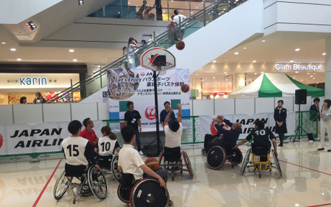 車椅子バスケットボール体験型イベント、盛岡で開催…エイベックス 画像