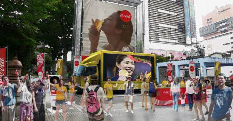 コカ・コーラ、リオオリンピック日本代表と連動してPR展開 画像
