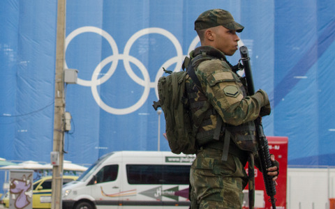 【リオ2016】街には軍人の姿…安全が保証されない“平和の祭典” 画像