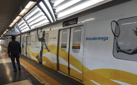 【リオ2016】地下鉄移動が便利…女性専用車両や優先席も 画像