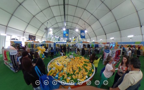 【リオ2016】リオオリンピックの公式グッズ売り場が楽しい…コパカバーナ海岸沿い 画像