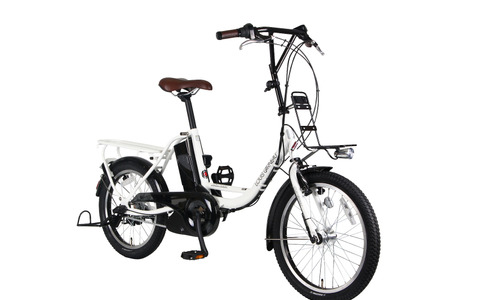 あさひ、ルイガノと共同開発した電動アシスト自転車を発売 画像
