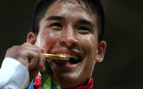 【リオ2016】柔道男子90キロ級金メダルのベイカー茉秋「諦めなければ夢は叶う」 画像