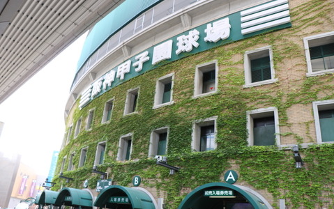 【高校野球2016夏】履正社が横浜に勝利、雨天中断明けに逆転 画像