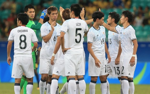 【リオ2016】サッカー五輪代表が帰国…岩波拓也、「これも人生かなと」 画像