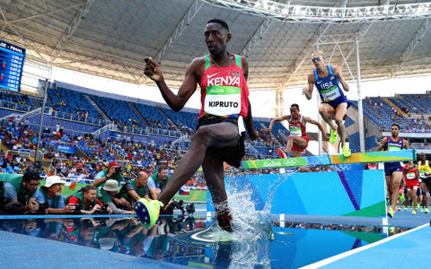 【リオ2016】男子3000メートル障害、キプルトが五輪新で金メダル 画像
