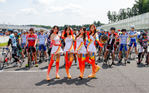 コスプレ推奨の自転車イベント「GSRカップ サイクルレース」開催 画像
