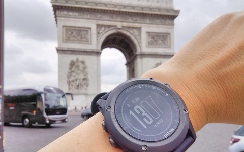 【GARMIN fenix 3J HR 海外インプレ前編】ツール・ド・フランスに持参、健康管理に使えるか？ 画像